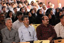 گزارش تصویری روز کارمند به مناسبت هفته دولت در پردیس سالن اجتماعات پردیس معدن آموزشی دانشگاه